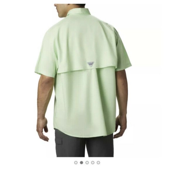 NWT Columbia Bonehead 100% Cotton Short Sleeve - Picture 2 of 12